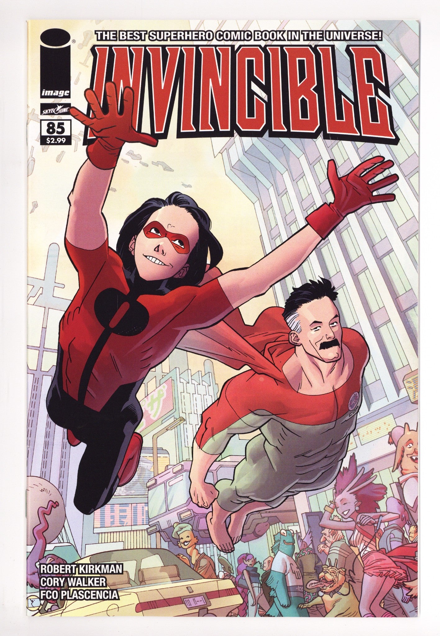 Invincible 85 VF+ (8.5) (2011) 
