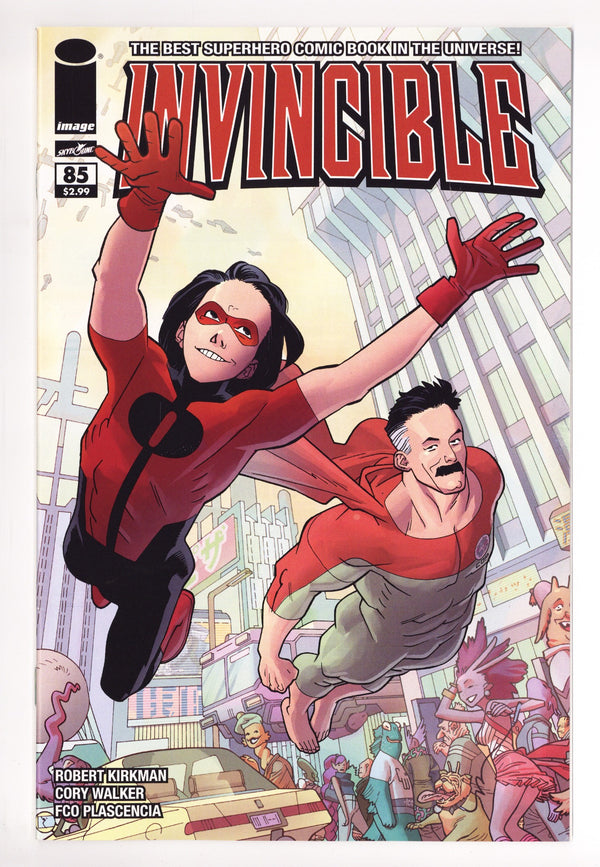 Invincible 85 VF+ (8.5) (2011)