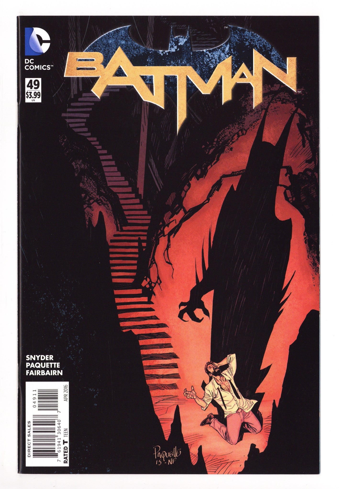 Batman Vol 2 49 High Grade (2016) 