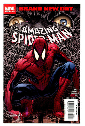 The Amazing Spider-Man Vol 2 553 High Grade (2008)