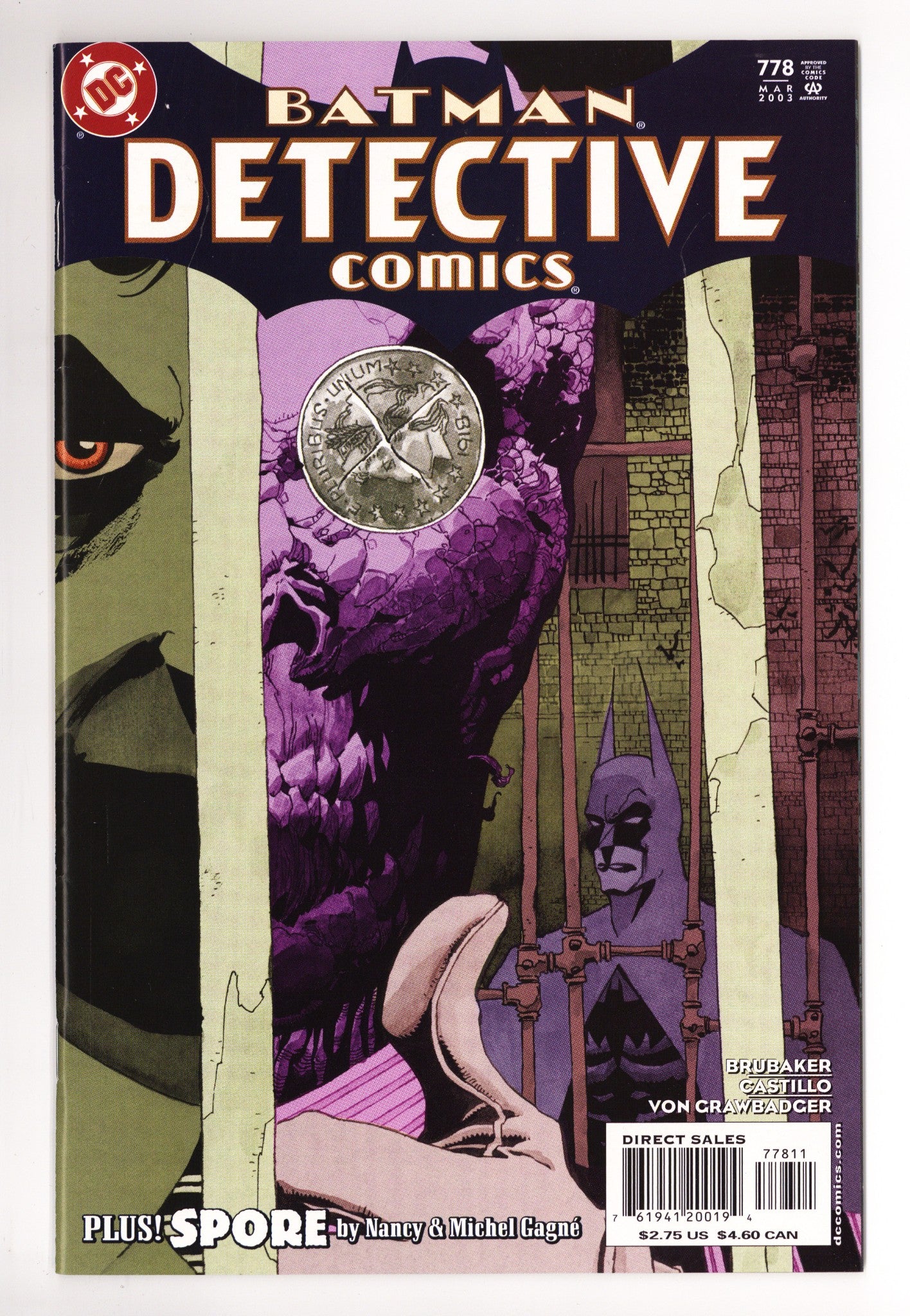 Detective Comics Vol 1 778 High Grade (2003) 