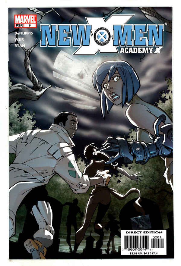 New X-Men 9 High Grade (2005)