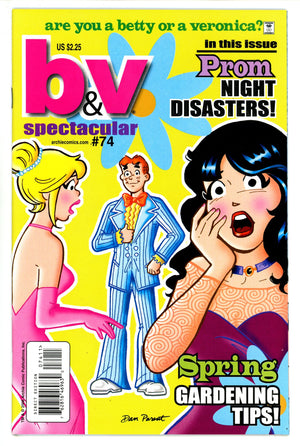 Betty and Veronica Spectacular 74 High Grade (2006)