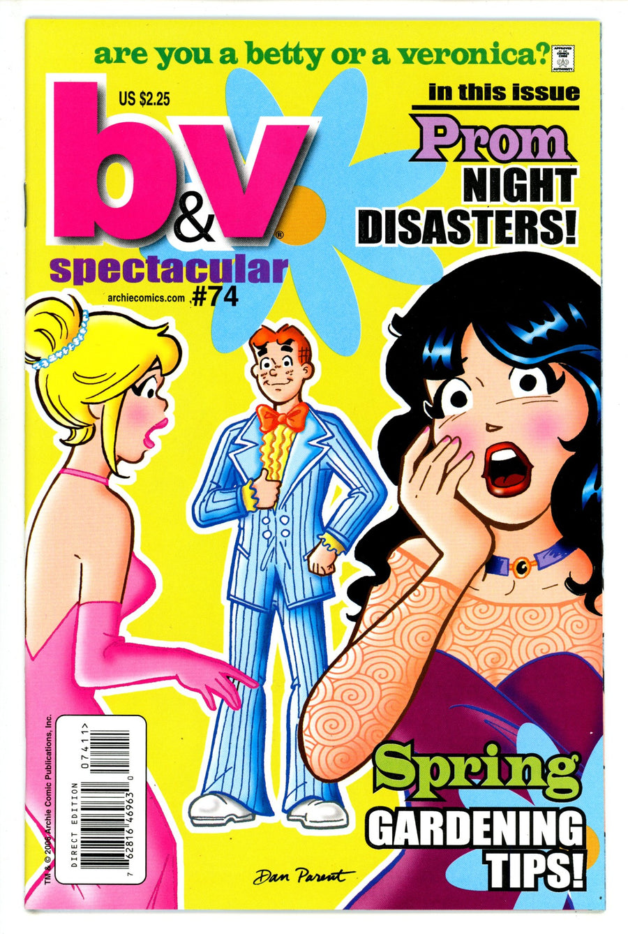 Betty and Veronica Spectacular 74 High Grade (2006) 
