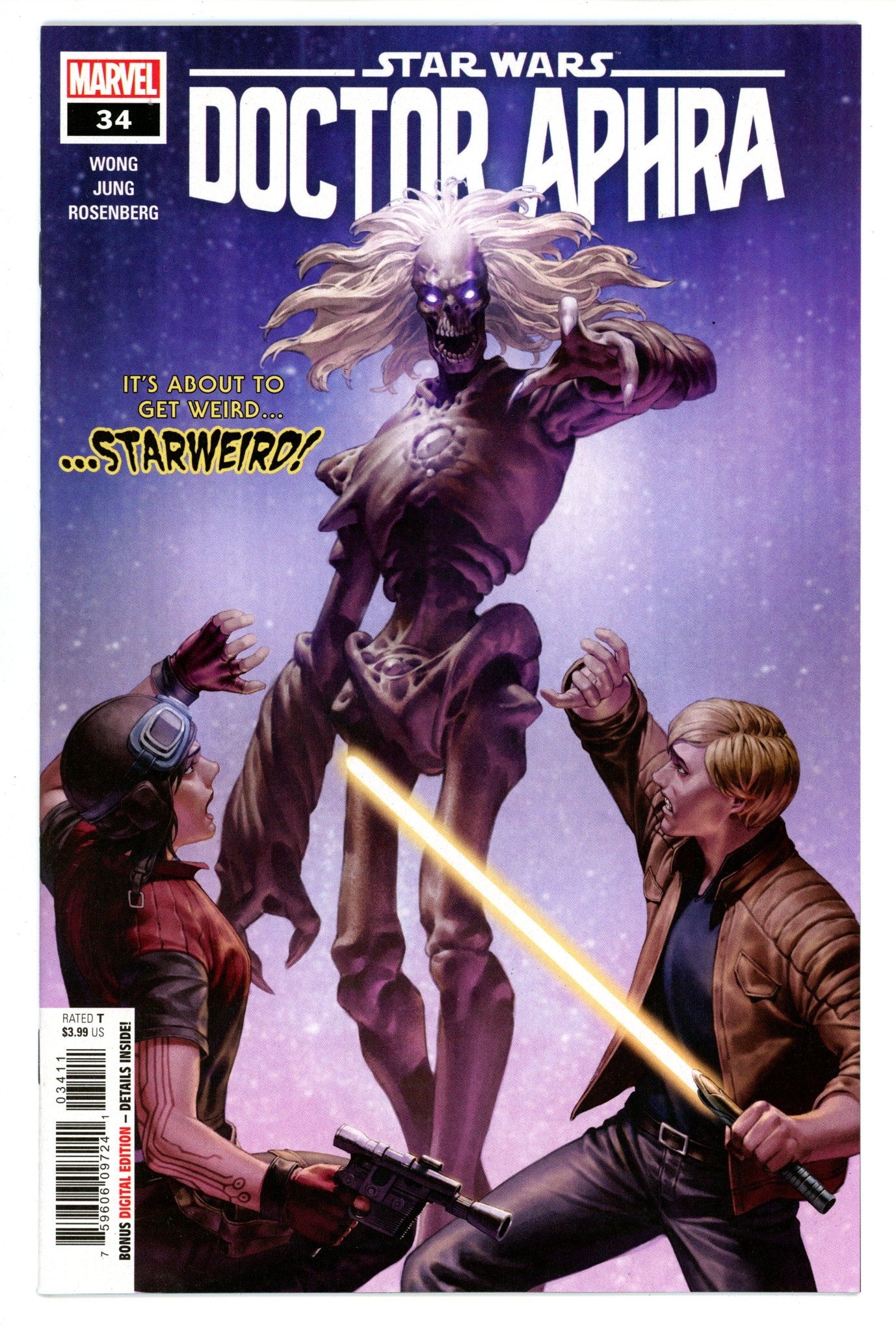 Star Wars: Doctor Aphra Vol 2 34 High Grade (2023) 