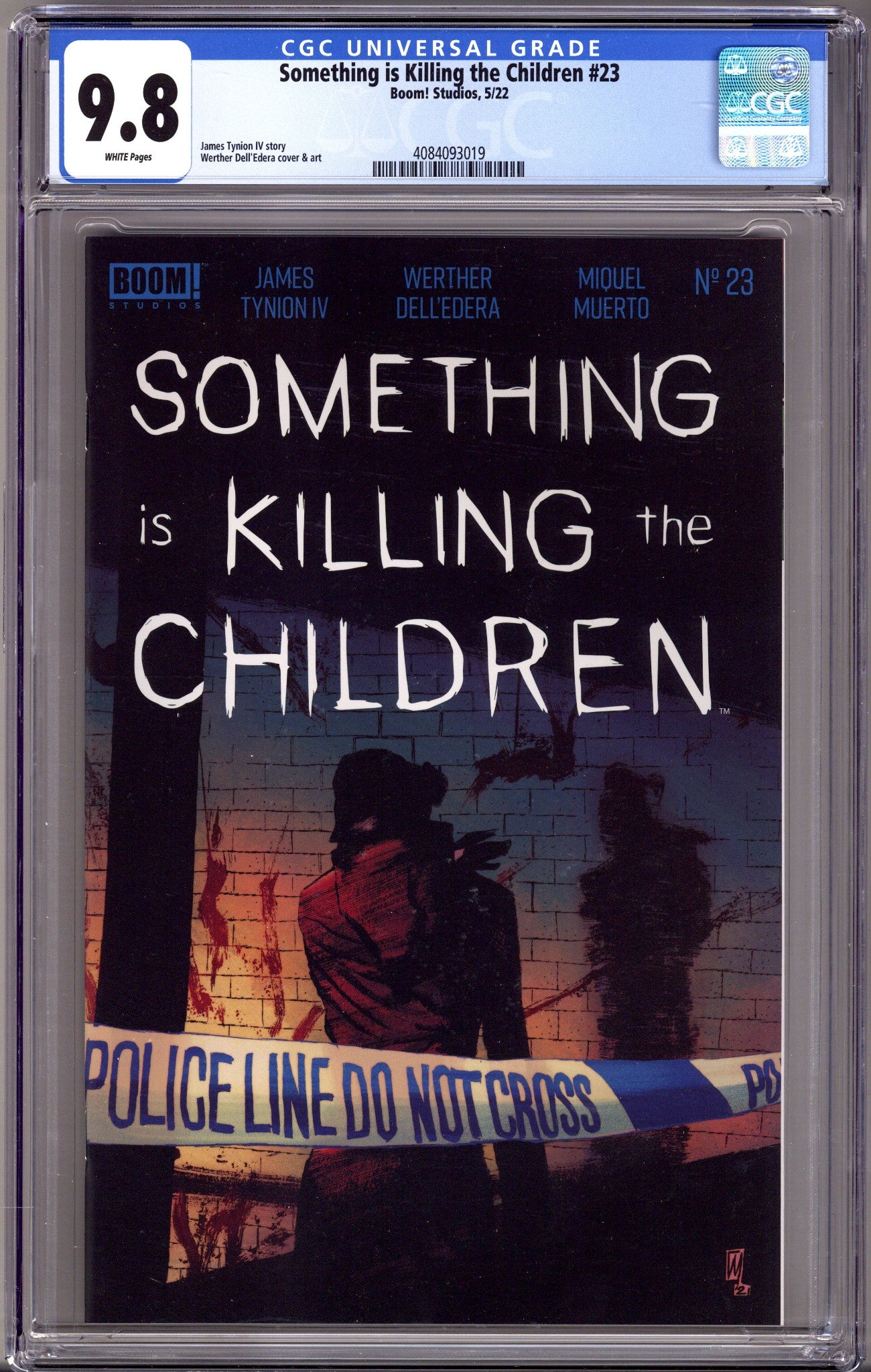 Something Is Killing the Children 23 CGC 9.8 (NM/M) (2022) 