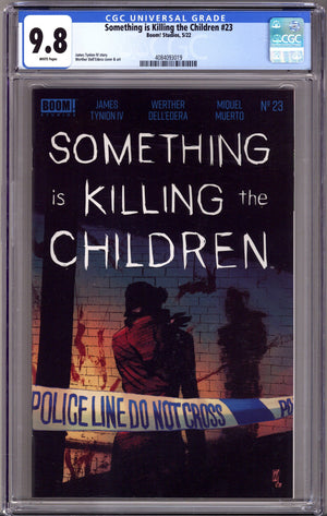 Something Is Killing the Children 23 CGC 9.8 (NM/M) (2022)