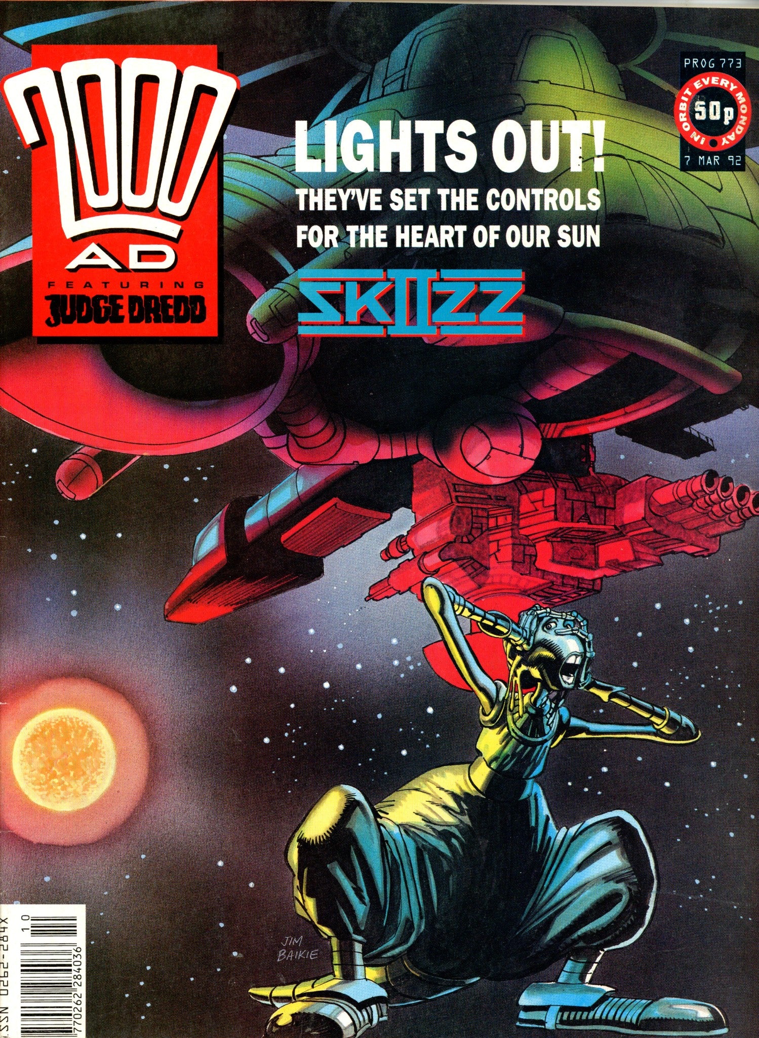 2000 AD 773 Mid Grade (1992) 
