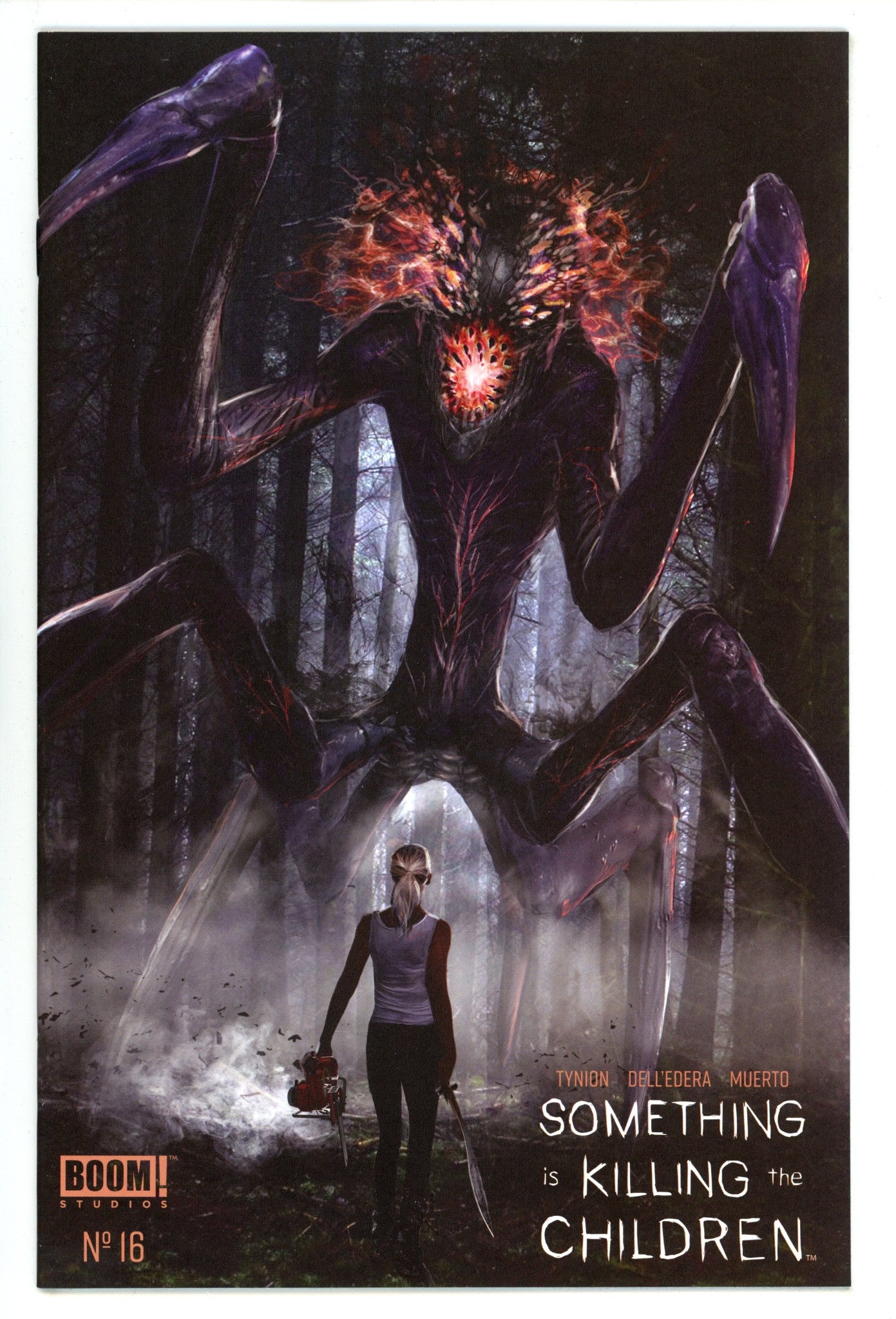 Something Is Killing the Children 16 NM (9.4) (2021) Gallagher Exclusive Variant 