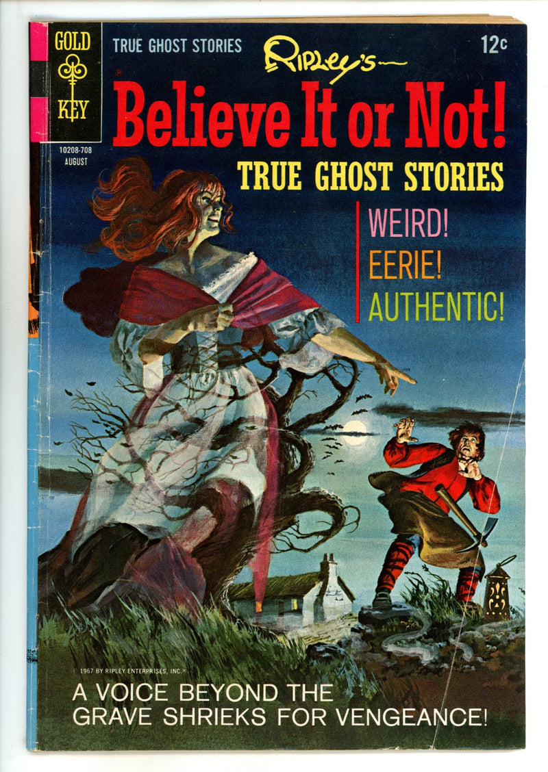 Ripley's Believe It or Not! 6 VG (4.0) (1967) 
