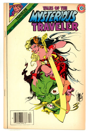 Tales of the Mysterious Traveler 15 Mid Grade (1985) Newsstand