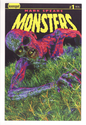 Mark Spears Monsters 1 6th Print Metal Variant NM- (2025)