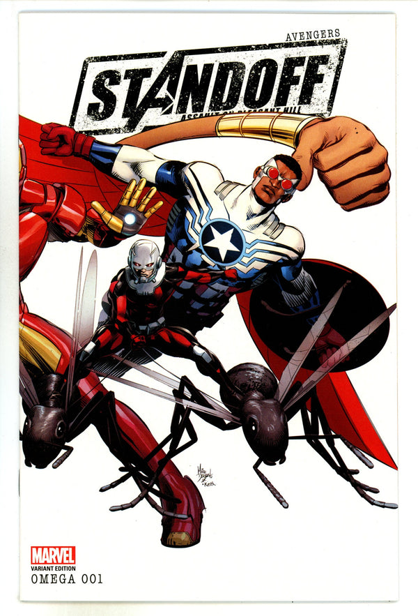 Avengers Standoff: Assault on Pleasant Hill Omega 1 High Grade (2016) Jr. Variant