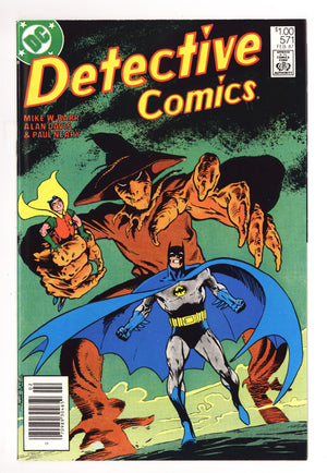 Detective Comics Vol 1 571 NM- (9.2) (1987) Canadian Price Variant