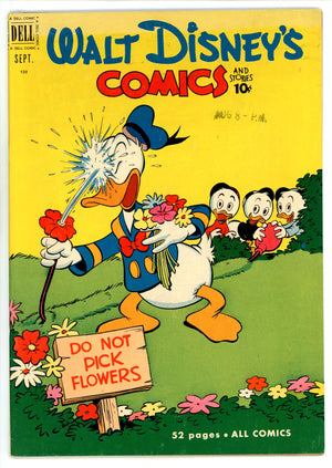 Walt Disney's Comics and Stories Vol 11 12 (132) VF- (7.5) (1951) 