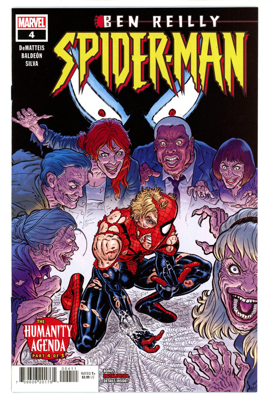 Ben Reilly: Spider-Man 4 High Grade (2022) 