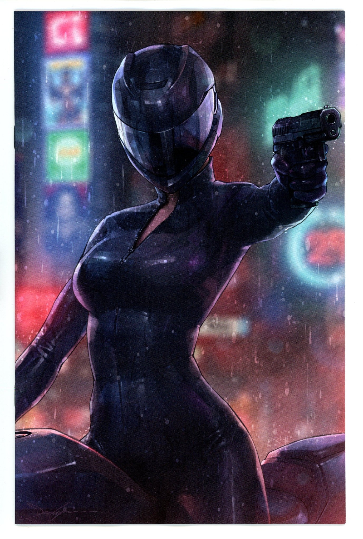 Gun Honey Collision Course 3 Lee Virgin Variant (2024)
