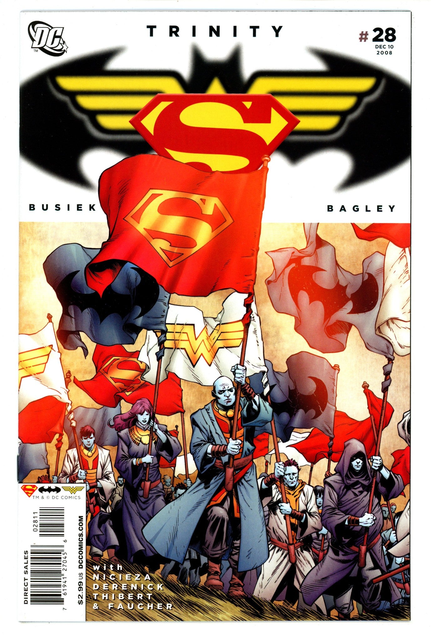 Trinity Vol 1 28 High Grade (2009) 