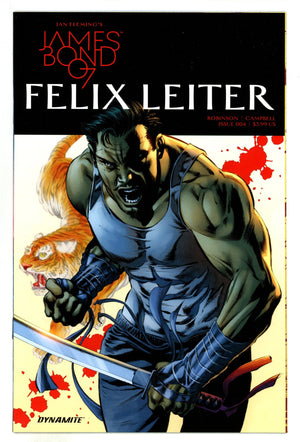 James Bond: Felix Leiter 4 High Grade (2017)