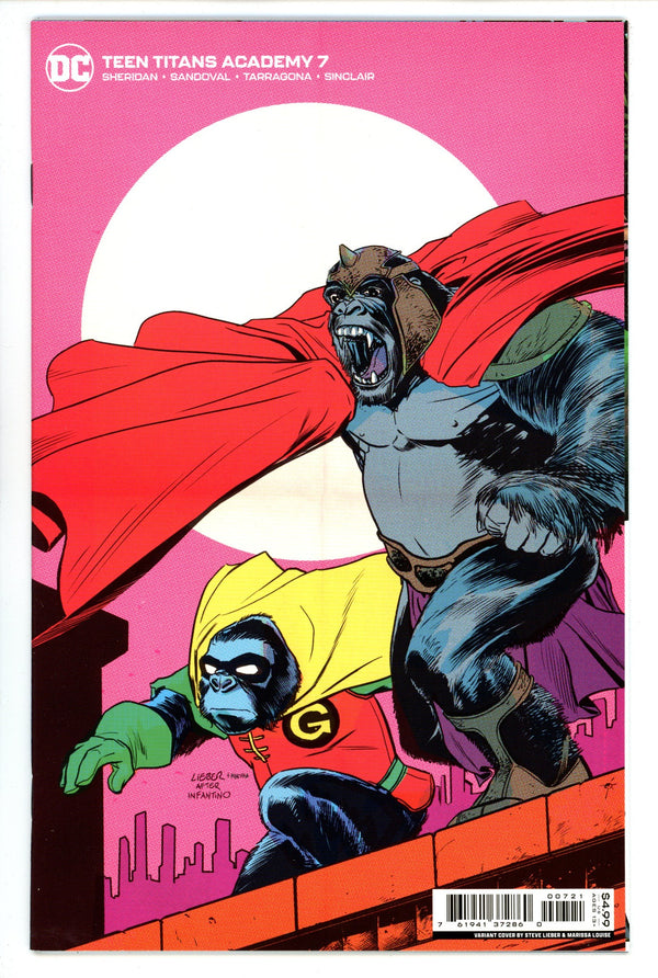 Teen Titans Academy 7 High Grade (2022) Lieber Variant
