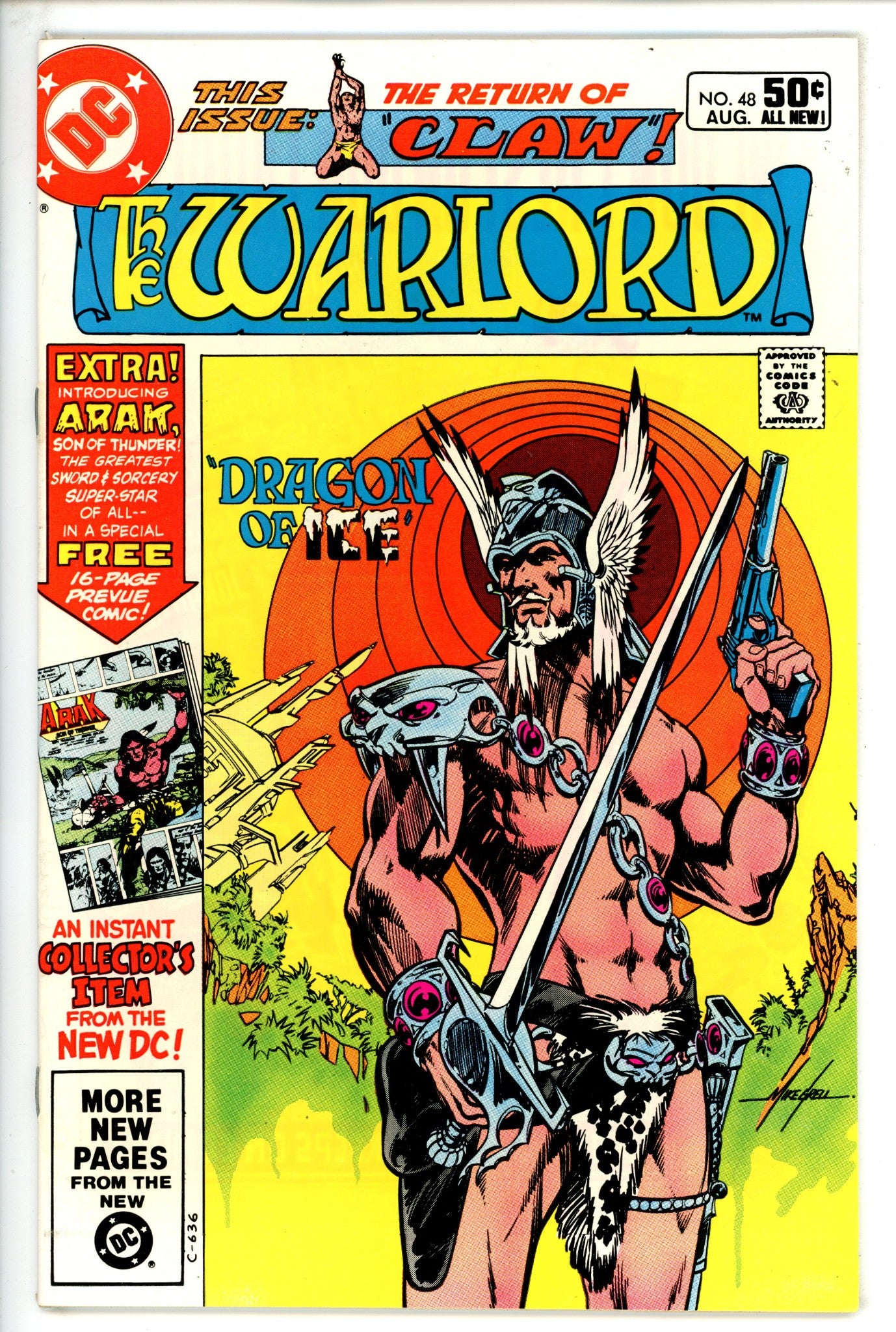 Warlord Vol 1 48 (1981)