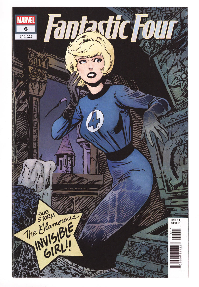 Fantastic Four Vol 8 6 Byrne Incentive NM (2025)