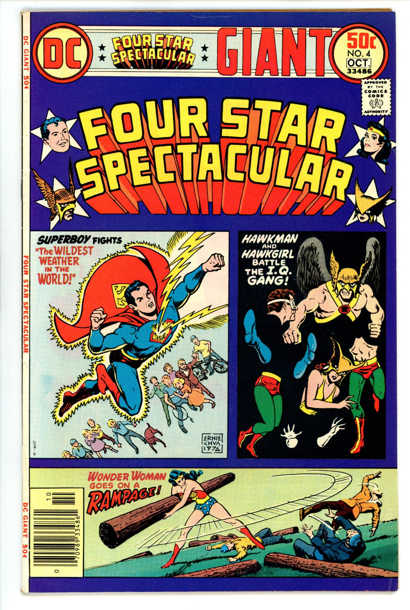 Four Star Spectacular 4 FN/VF (7.0) (1976) 