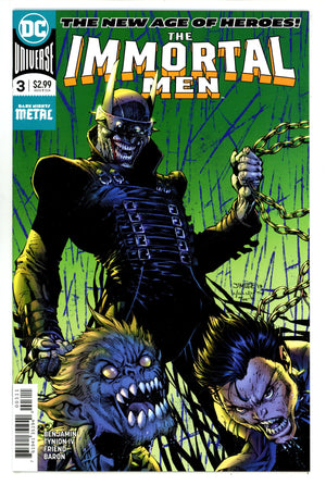 The Immortal Men 3 High Grade (2018)