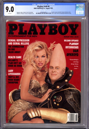 Playboy Vol 40 8 CGC 9.0 (VF/NM) (1993)