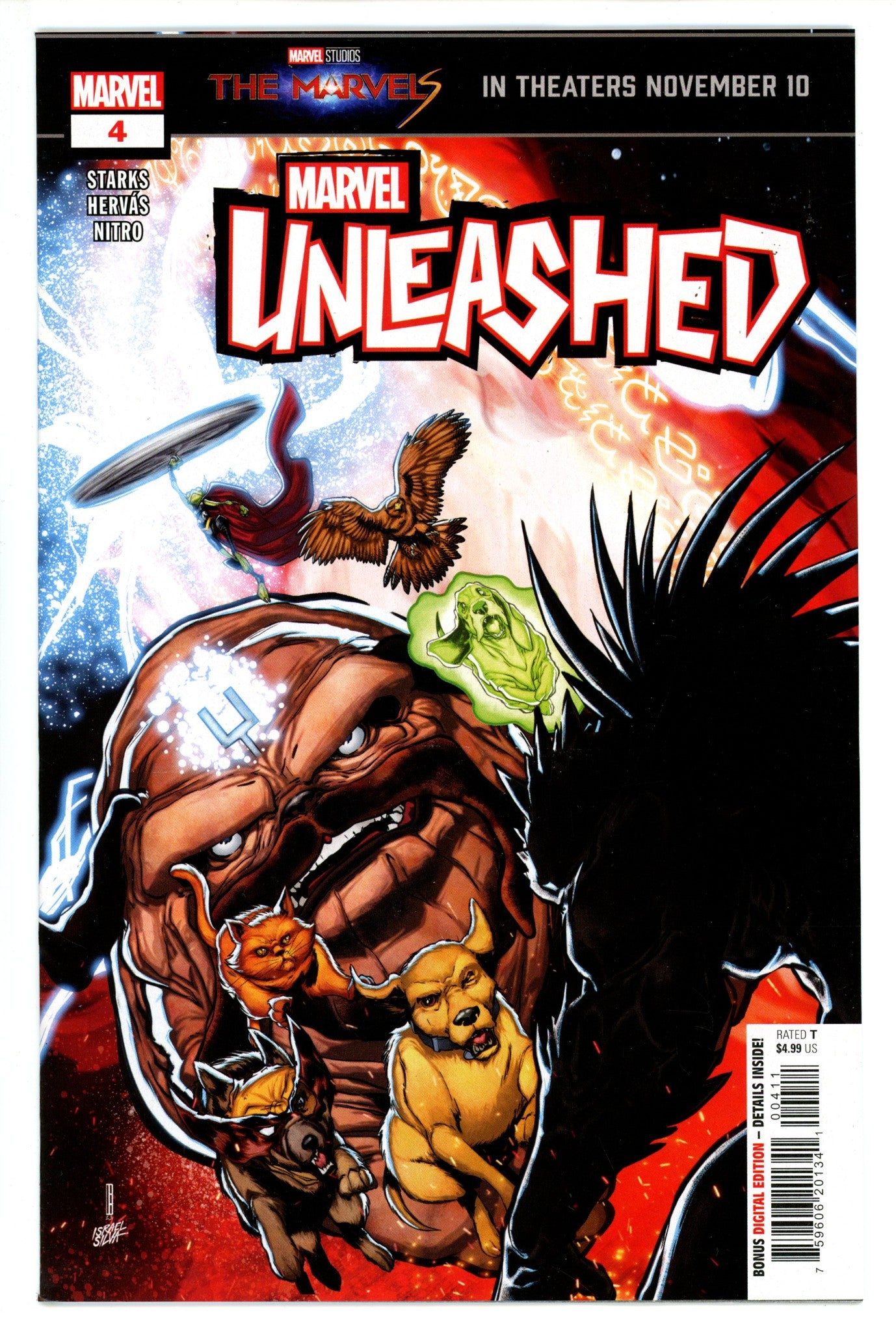 Marvel Unleashed 4 (2023)