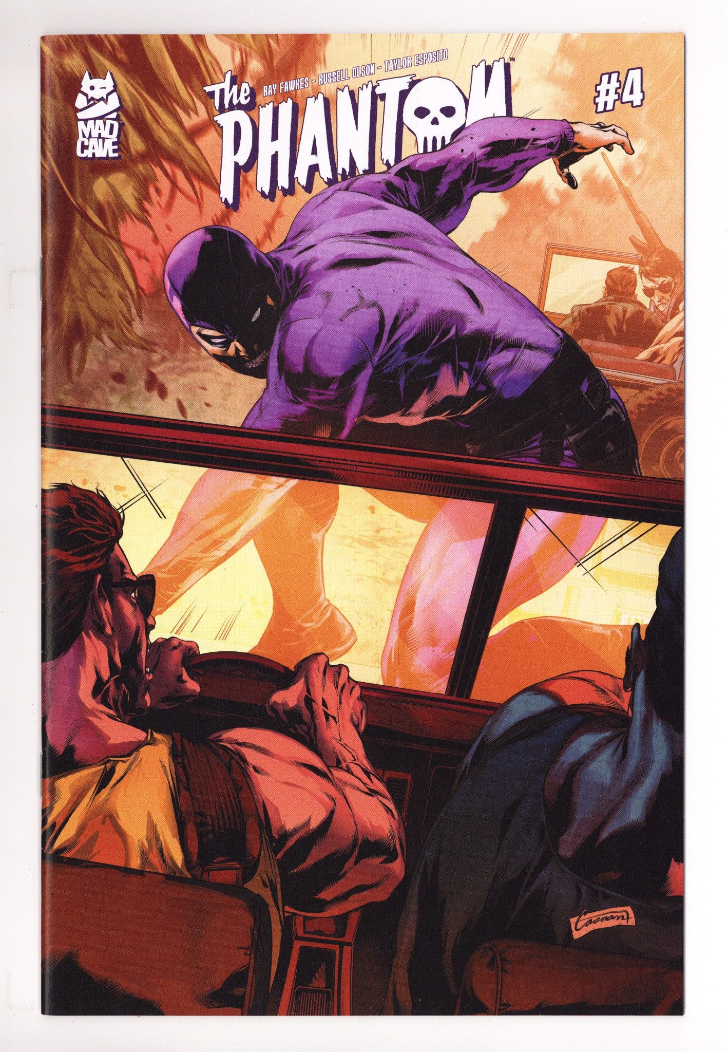 Phantom 4 White Variant (2025)