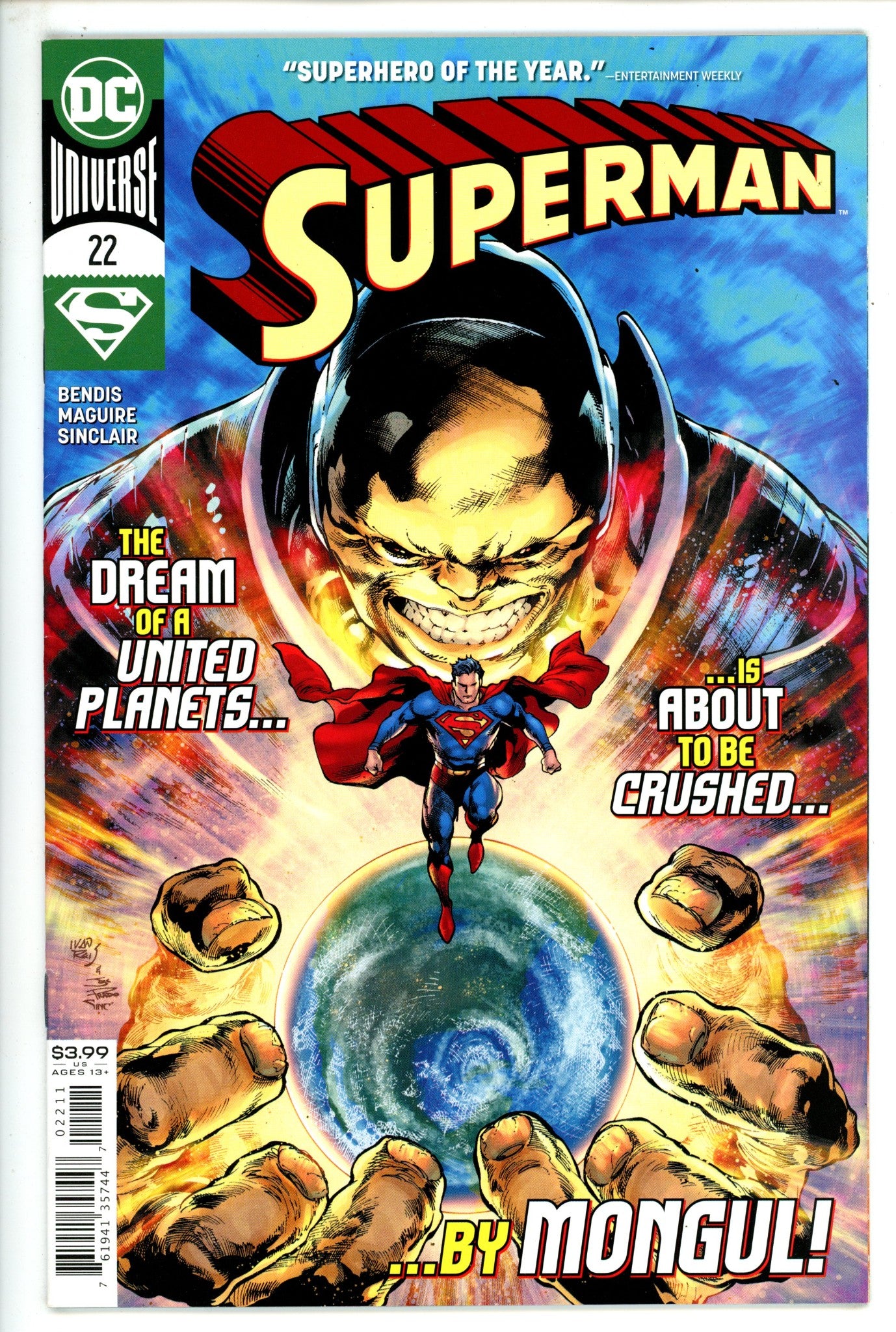 Superman Vol 5 22 (2020)