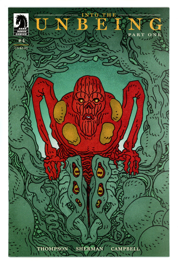 Into The Unbeing: Part One 4 Baker Variant (2024)