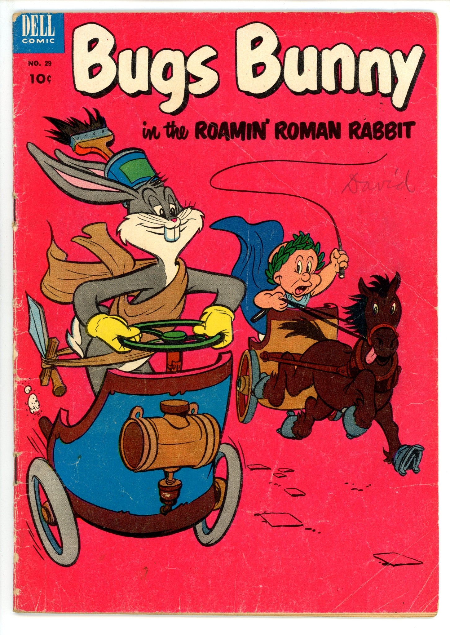 Bugs Bunny 29 GD/VG (1953)