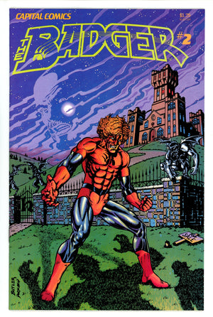 Badger Vol 1 2 (1983)