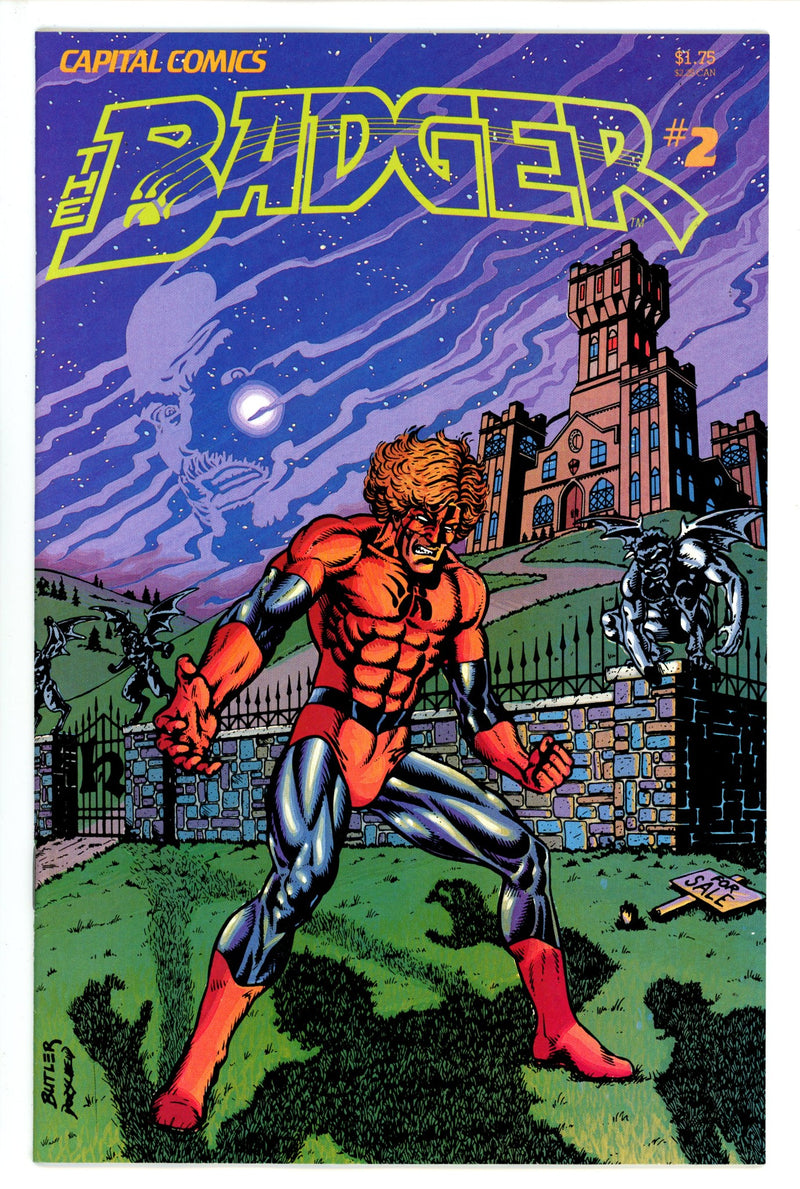 Badger Vol 1 2 (1983)