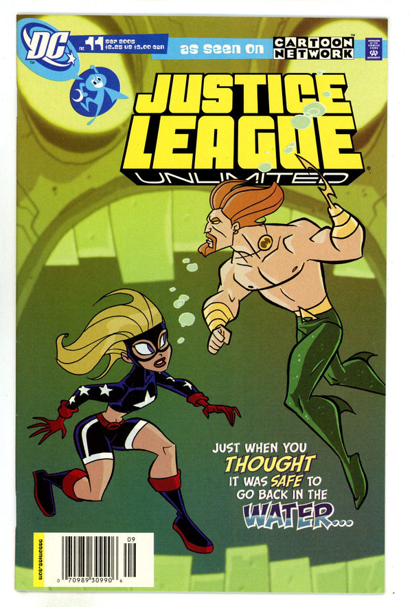 Justice League Unlimited Vol 1 11 VF+ (8.5) (2005) Newsstand