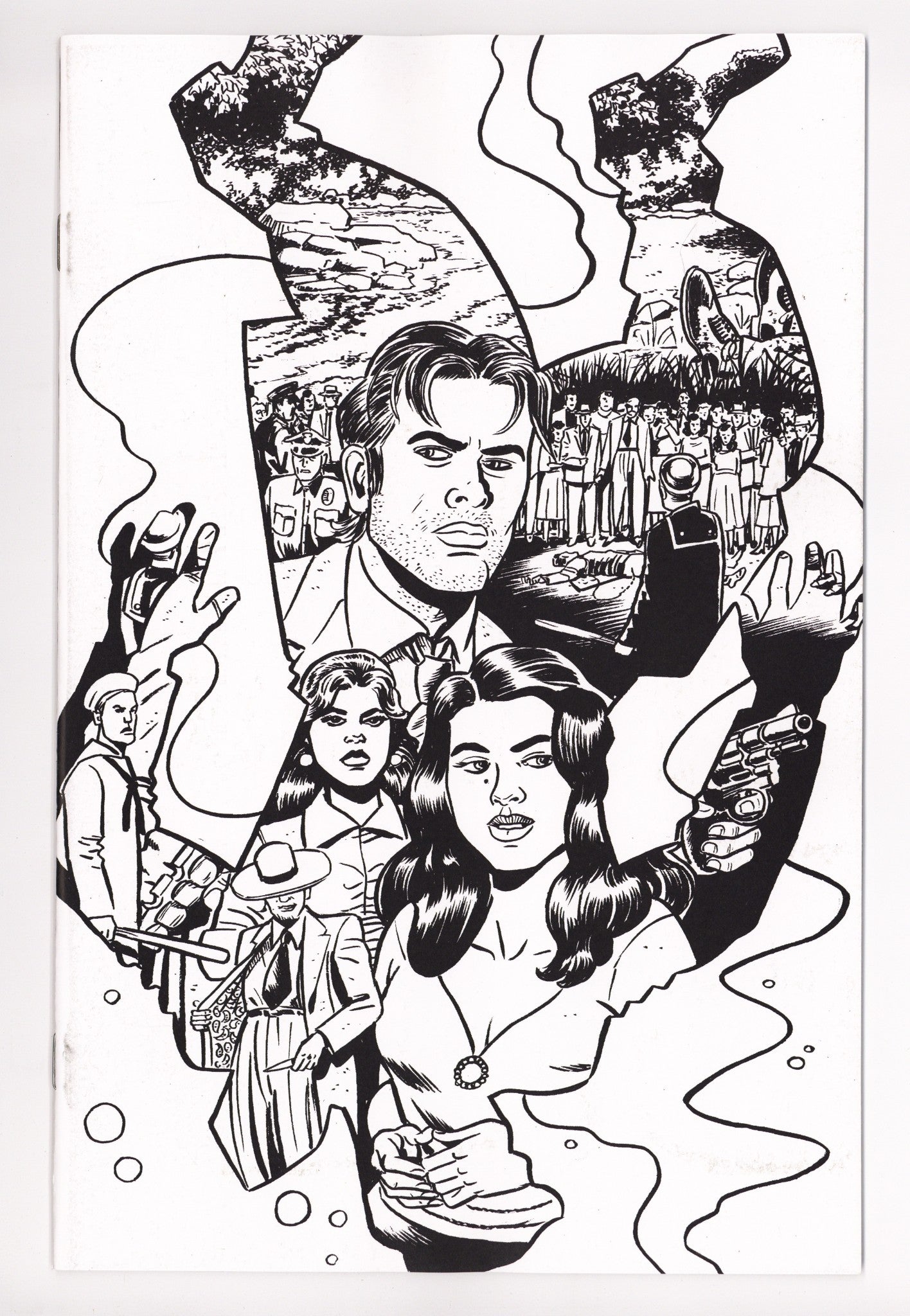 Death To Pachuco 1 Lapham B&W Incentive NM (2025)