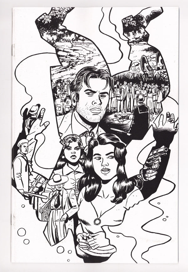 Death To Pachuco 1 Lapham B&W Incentive NM (2025)