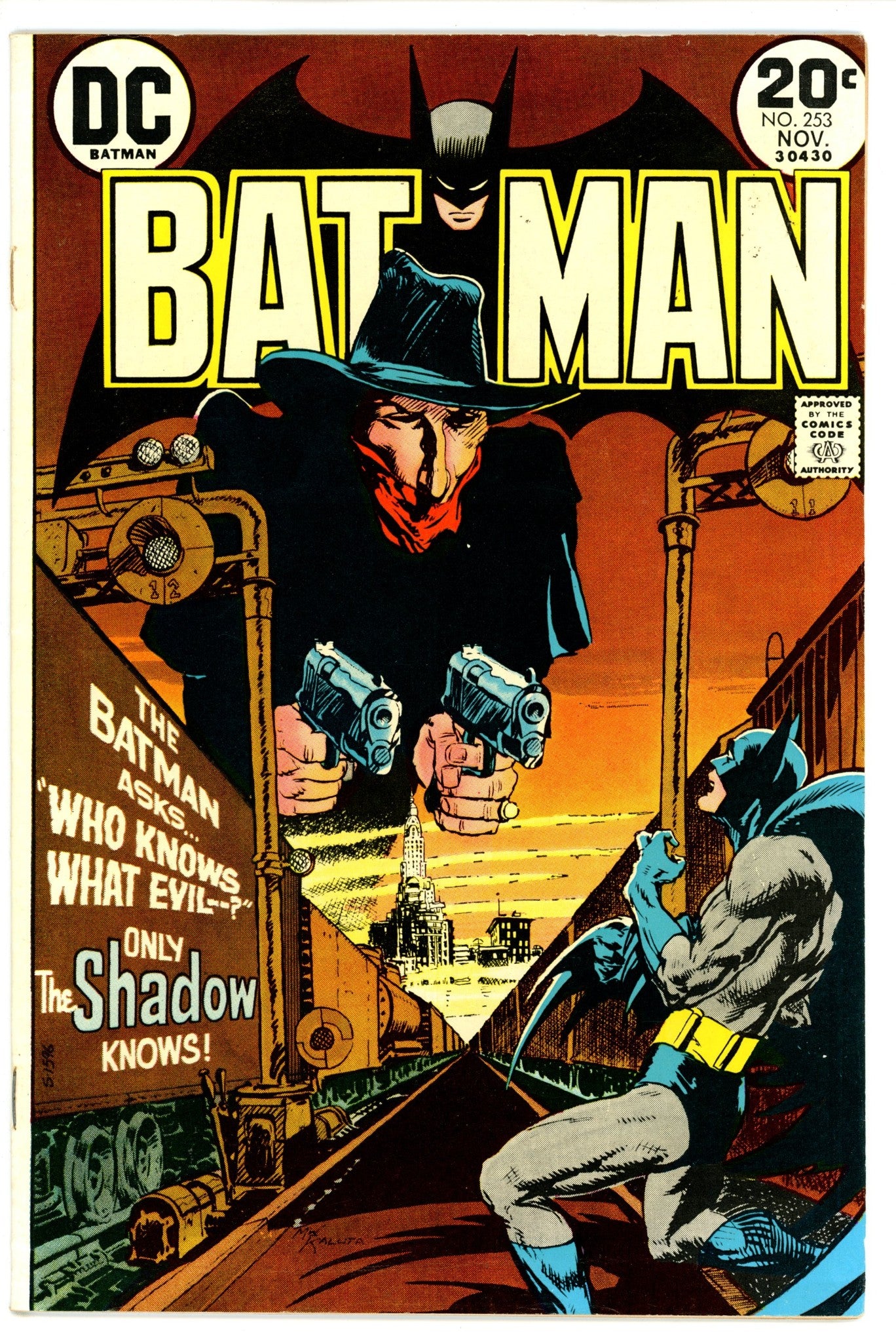 Batman Vol 1 253 VG/FN (1973)