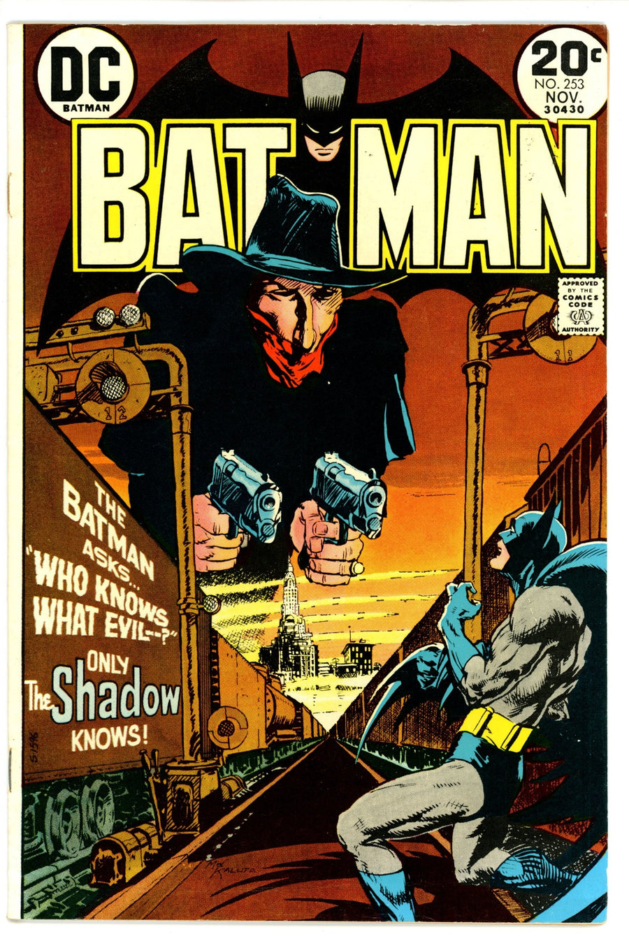 Batman Vol 1 253 VG/FN (1973)