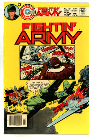 Fightin' Army 131 VF (8.0) (1978) 