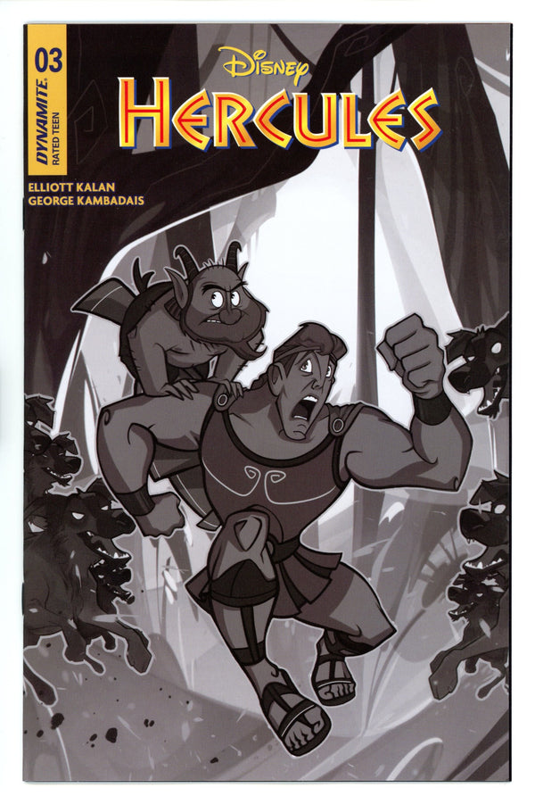 Hercules 3 Tomaselli B&W Incentive Variant (2024)