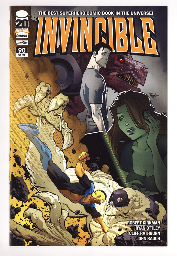 Invincible 90 NM- (9.2) (2012)