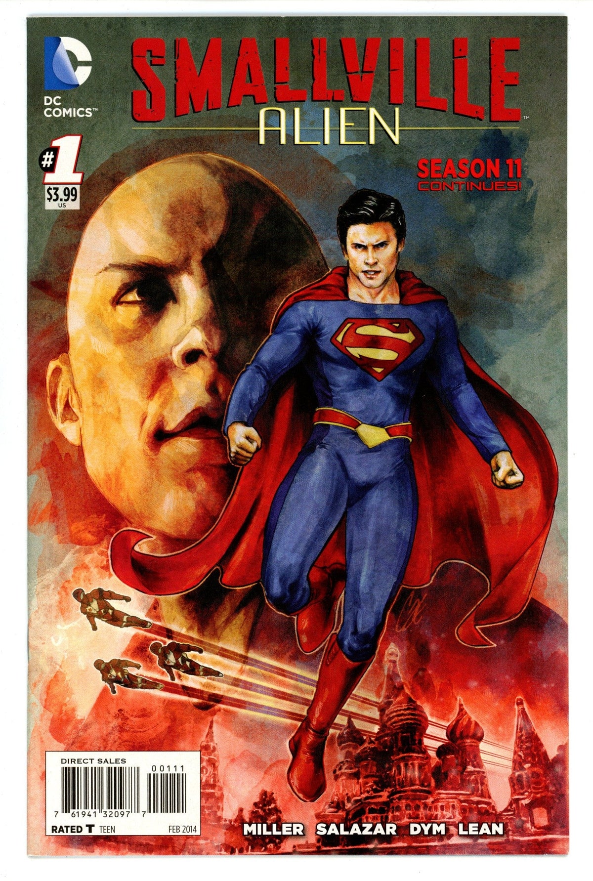 Smallville: Alien   1  High Grade   (2014)