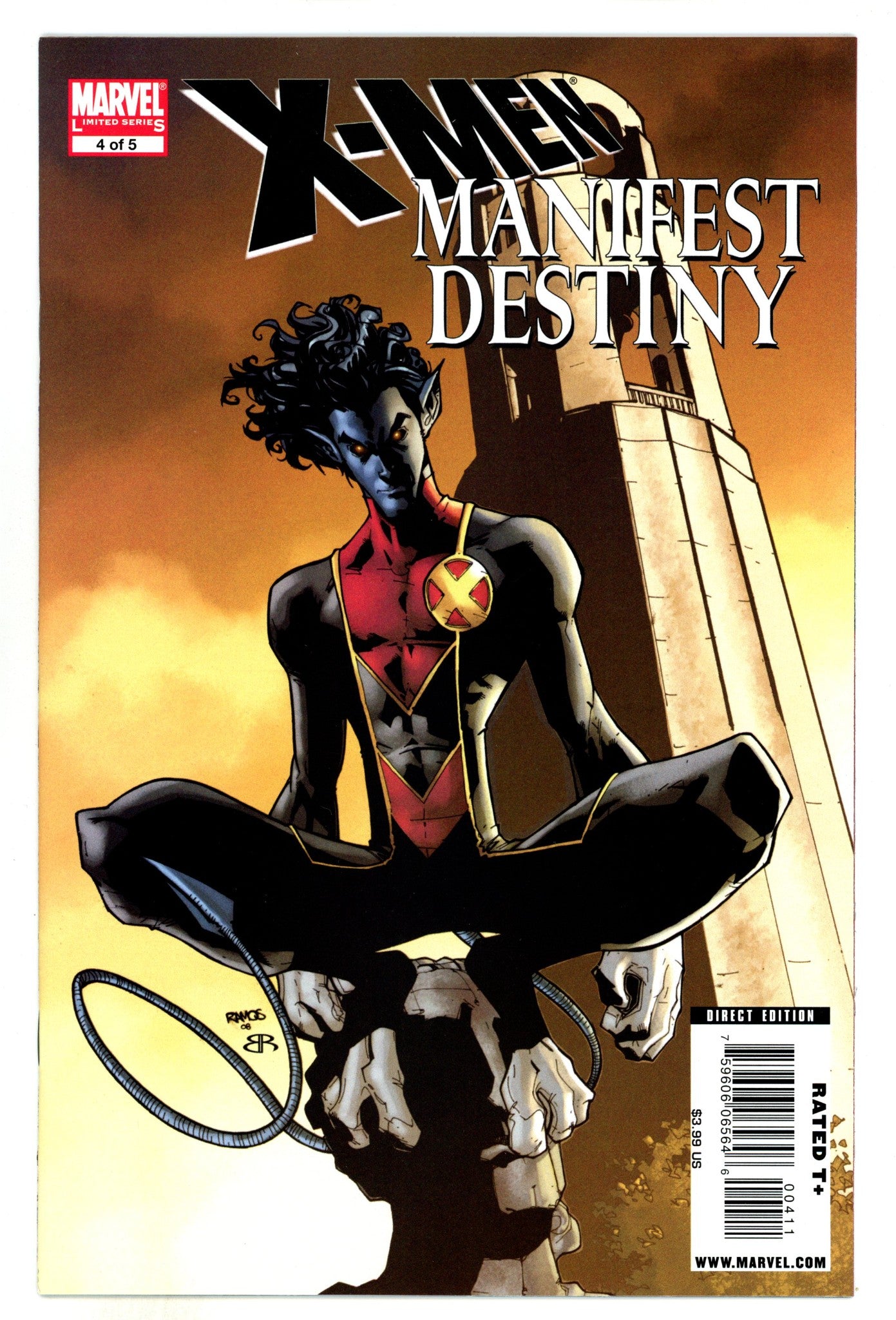 X-Men: Manifest Destiny  4  High Grade  (2009)  