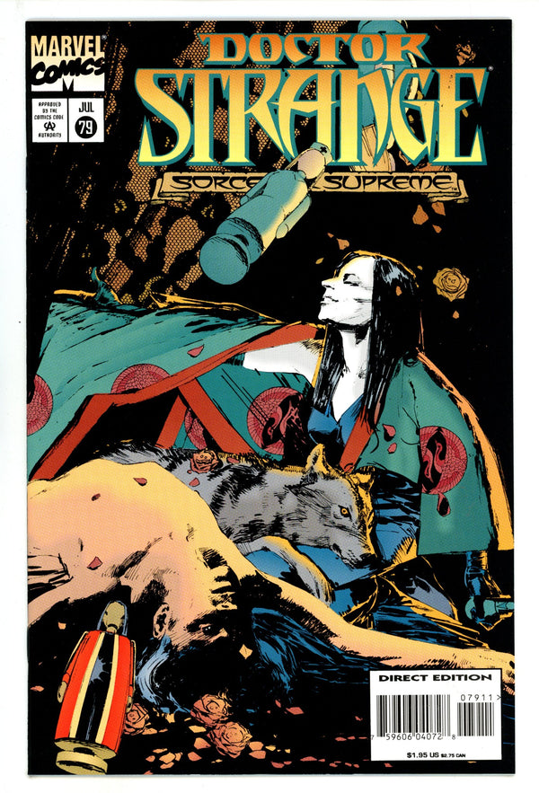 Doctor Strange, Sorcerer Supreme 79 High Grade (1995)