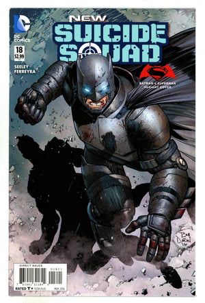 New Suicide Squad 18 Mid Grade (2016) Daniel Variant