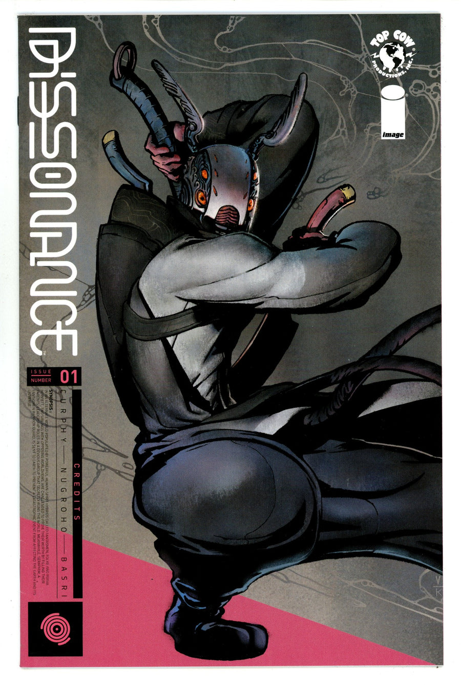Dissonance 1 High Grade (2018) 