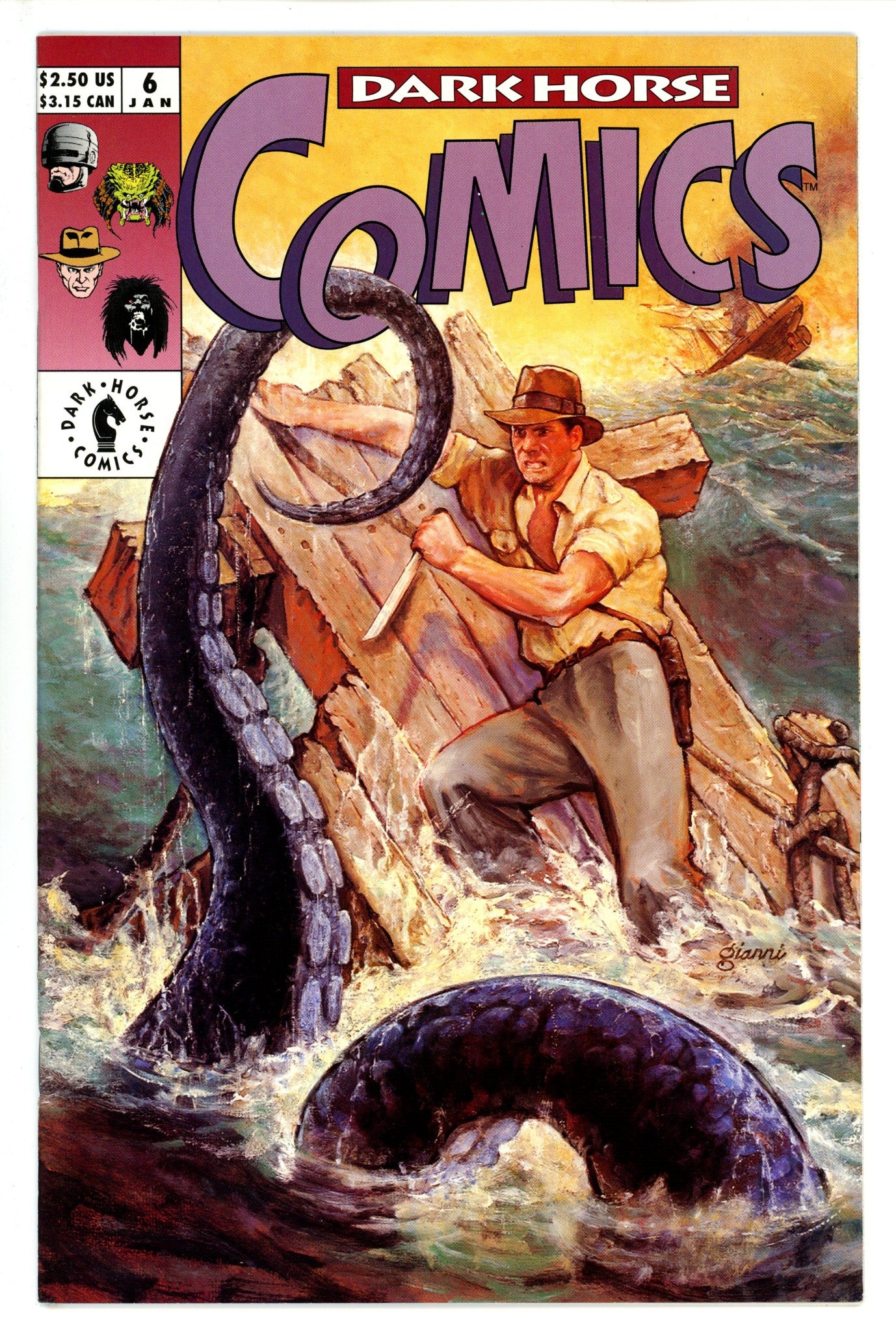 Dark Horse Comics 6 (1992)